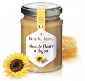 Nouveau miel disponible chez carrefour de la marque Famille Mary
